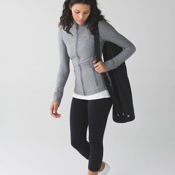 lululemon athletica Jackets & Blazers - NWOT Lululemon Define Jacket *Brushed Luon, Sz 6, Heathered Slate